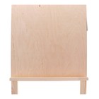 Мольберт настольный «Хлопушка», 500×450×300 мм, односторонний, неокрашенное дерево, Calligrata - Фото 6