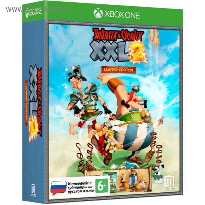 Игра для Xbox One Asterix and Obelix XXL2. Limited edition - Фото 1