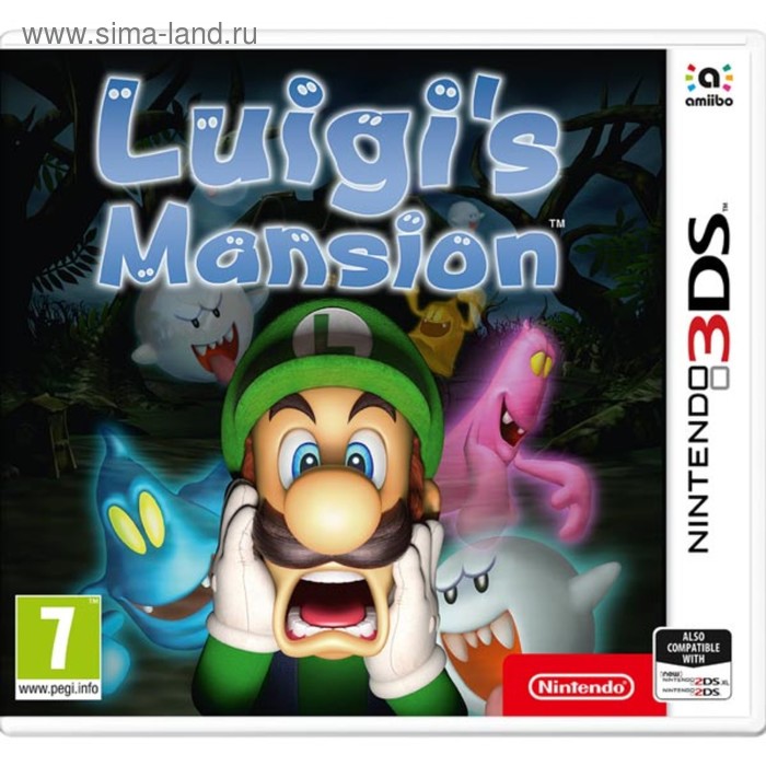 Игра для Nintendo 3DS Luigi`s Mansion - Фото 1