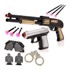 Набор полицейского «Отвага», 12 предметов, в пакете 4137053