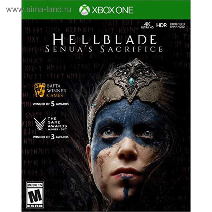 Игра для Xbox One Hellblade: Senua's Sacrifice - Фото 1