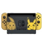 Игровая приставка Nintendo Switch + POKÉMON: LET’S GO, PIKACHU!, цвет черный-желтый - Фото 5