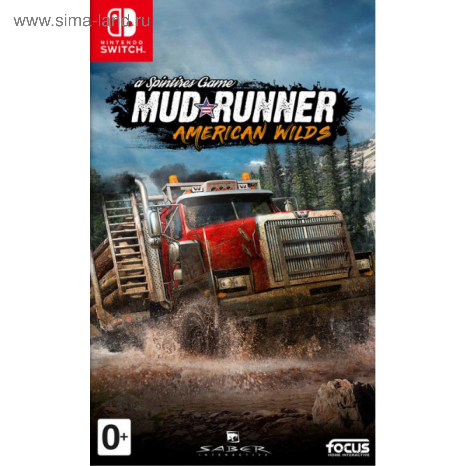 Игра для Nintendo Switch Spintires: MudRunner American Wilds Полное издание  (4148215) - Купить по цене от 2 599.02 руб. | Интернет магазин SIMA-LAND.RU