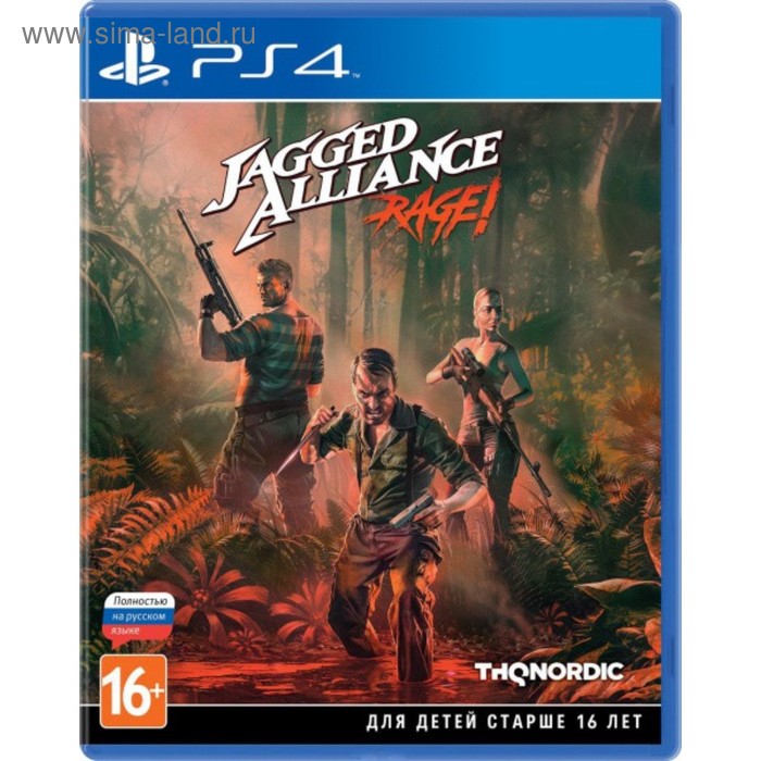Игра для Sony PlayStation 4 Jagged Alliance: Rage! - Фото 1