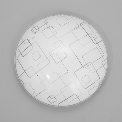 Светильник BayerLux Оазис, 1×60 Вт, Е27, 25×25×4.5 см