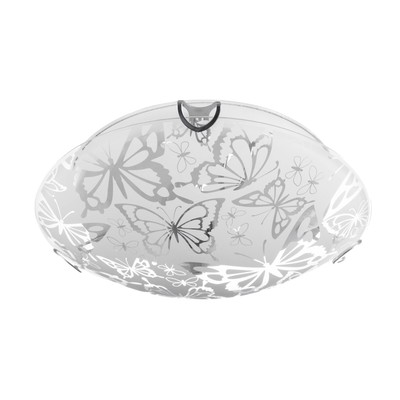 Светильник BayerLux «Бабочки», 60 Вт, IP20, Е27, 25×25×4.5 см