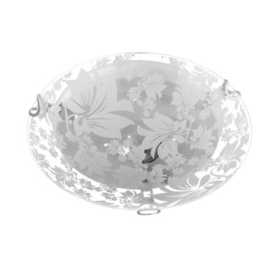 Светильник BayerLux «Фантазия», 60 Вт, IP20, Е27, 25×25×4.5 см