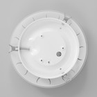 Светильник настенно-потолочный "Пламя" 1x60Вт E27 д.25см. - фото 23600855