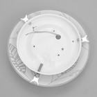 Светильник настенно-потолочный "Папоротник" 1x60Вт E27 д.25см. - фото 22890894