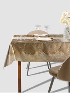 Клеёнка на стол «Ромбики», на тканевой основе, рулон 20 м, ширина 137 см, толщина 0.18 мм - Фото 2