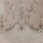 Клеёнка на стол «Ромбики», на тканевой основе, рулон 20 м, ширина 137 см, толщина 0.18 мм - Фото 3