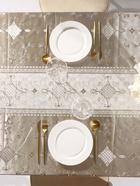 Клеёнка на стол «Ромбики», на тканевой основе, рулон 20 м, ширина 137 см, толщина 0.18 мм - Фото 3