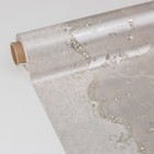 Клеёнка на стол «Ромбики», на тканевой основе, рулон 20 м, ширина 137 см, толщина 0.18 мм - Фото 5