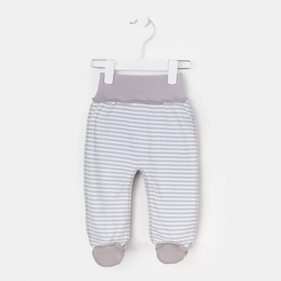 Ползунки Евро А.0101 ИП на широкой резинке , серый, рост 20(62)