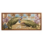 Гобеленовая картина "Павлины и голуби" 75х110 см - фото 8768094