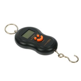 

УЦЕНКА Весы-безмен LuazON LV-402, электронный, до 50 кг, точность до 10 г, подсветка, черный