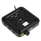 Плитка электрическая Luazon LHP-002, 1 конфорка, 1000 Вт, нагреватель диск, чёрная - Фото 6