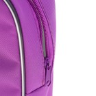 Папка с ручками текстильная, А4, 330 х 260 х 70 мм, Calligrata, «Маленькая мисс» - Фото 4