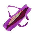 Папка с ручками текстильная, А4, 330 х 260 х 70 мм, Calligrata, «Маленькая мисс» - Фото 5