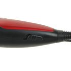 УЦЕНКА Машинка для стрижки Sakura SA-5103R Premium, 4 насадки, керам.нож, от сети, красная - Фото 2