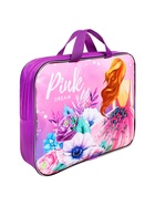 Папка для труда, А4, текстильная, 35×27×7 см, Pink Dream - Фото 9