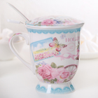 Кружка 350 мл «Выходной», с ситом, ложкой и крышкой - Фото 2