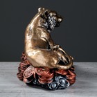 Сувенир "Тигр на монетах", символ года 2022, гипс, 17 см, микс - Фото 8