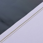 Фетр для декора и флористики, ламинированный, "Многоточие", белый, с оттенком розового, лист 1шт., 52 х 30 см - Фото 2