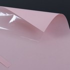 Фетр ламинированный, цвет тёмно-розовый, 57 х 57 см - Фото 4