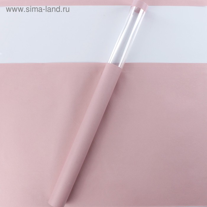 Фетр ламинированный, цвет тёмно-розовый, 57 х 57 см - Фото 1