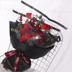 Фетр ламинированный, цвет тёмно-розовый, 57 х 57 см - Фото 3