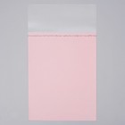 Фетр ламинированный "Письмена", цвет розовый, 52 х 30 см - Фото 3
