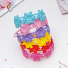 Ободок для волос "Цветы" 4 см роза, микс - Фото 2