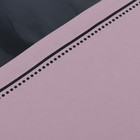 Фетр для декора и флористики, ламинированный, "Многоточие", розовый, лист 1шт., 52 х 30 см - Фото 2