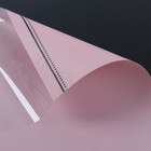 Фетр для декора и флористики, ламинированный, "Многоточие", розовый, лист 1шт., 52 х 30 см - Фото 3