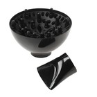 УЦЕНКА Фен для волос Luazon LGE-004, 3800 Вт, 2 скорости, 3 температурных режима, красно-чёрный - Фото 4