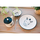 Миска керамическая «Зебра», 300 мл, d=12 см - Фото 7