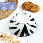 Миска керамическая «Зебра», 300 мл, d=12 см - Фото 5