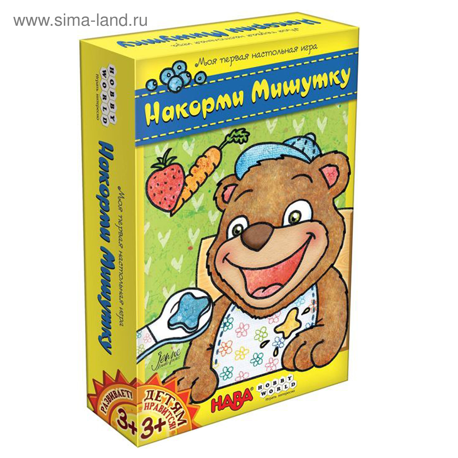 Настольная игра «Накорми Мишутку»