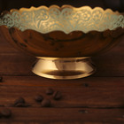 Интерьерный сувенир ваза-фруктовница "Чандра" - Фото 5