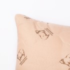 Подушка ультрастеп «Овечья шерсть», размер 70x70 см, цвет МИКС, полиэфирное волокно - Фото 4
