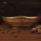 Интерьерный сувенир ваза-фруктовница "Шекар" - Фото 1
