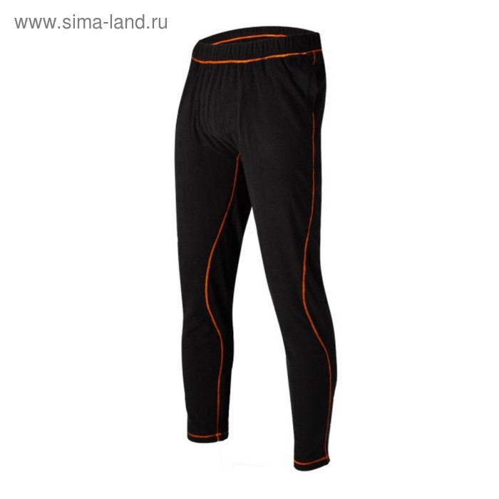 Термоштаны мужские Fxr Pyro Thermal, M, Black/orange - Фото 1