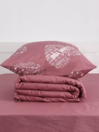 Постельное бельё евро «Этель» Te amo (вид 2), бязь - Фото 7