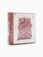 Постельное бельё евро «Этель» Te amo (вид 2), бязь - Фото 9