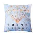 Постельное бельё Этель Shine bright, 1.5-сп., 143 × 215 см, 150 × 214 см, 50 × 70 см (2 шт.) - Фото 6