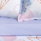 Постельное бельё Этель 2 сп Shine bright 175 х 215 см, 200 х 220 см, 50 х 70 см - 2 шт - Фото 4