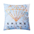 Постельное бельё Этель 2 сп Shine bright 175 х 215 см, 200 х 220 см, 50 х 70 см - 2 шт - Фото 6