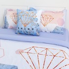 Постельное бельё Этель 2 сп Shine bright 175 х 215 см, 200 х 220 см, 50 х 70 см - 2 шт - Фото 5