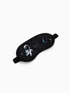 Маска для сна «Космос», 19.2×9.4 см, чёрная - Фото 3